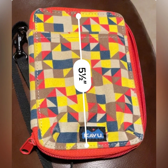 Kavu Desert Quilt Wallet - Picture 9 of 11
